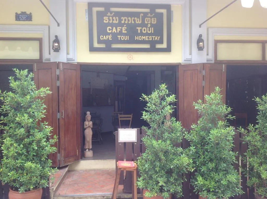 Cafe Toui Homestay Luang Prabang Laos