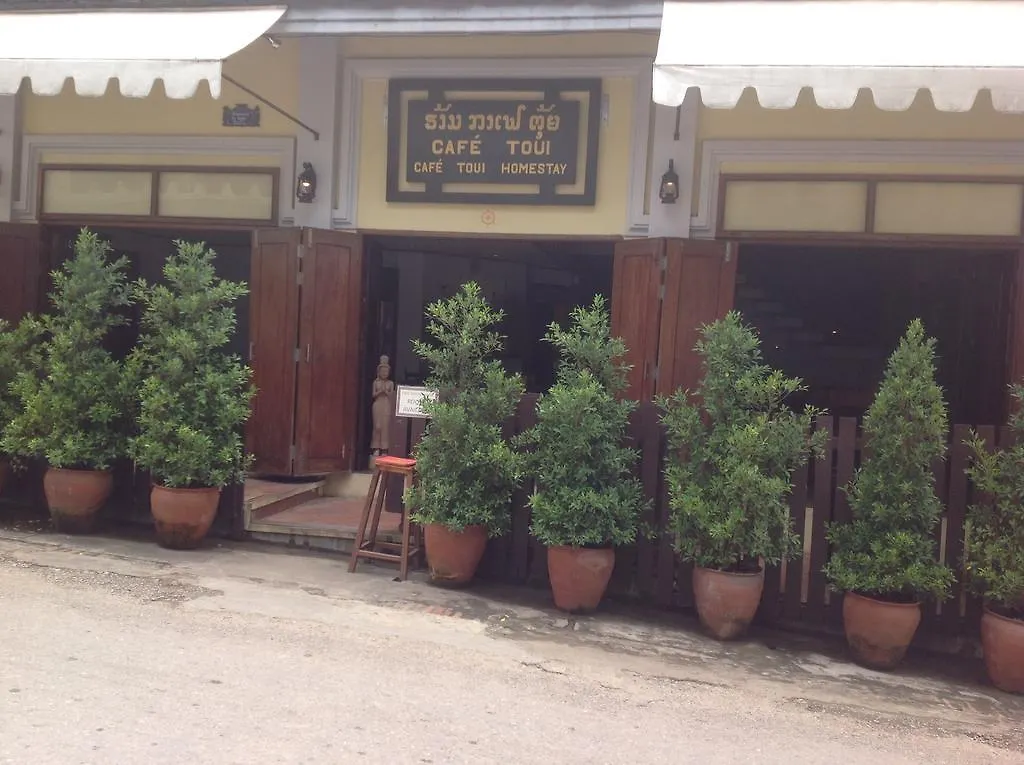 Cafe Toui Homestay Luang Prabang 0*,  Laos
