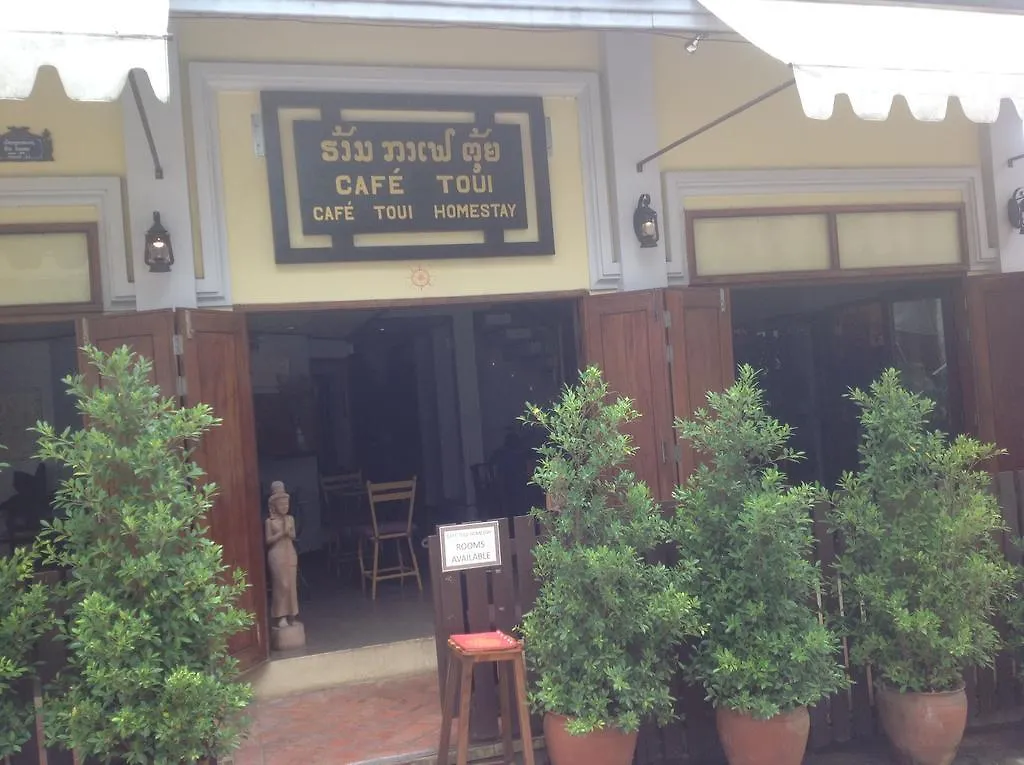 Cafe Toui Homestay Luang Prabang Gasthuis