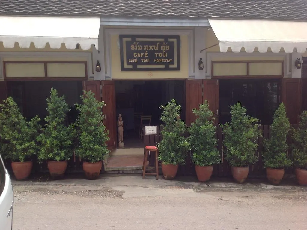 Gasthuis Cafe Toui Homestay Luang Prabang Laos